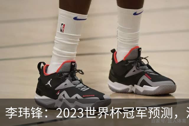 李玮锋：2023世界杯冠军预测，法国队夺冠，日本队闯入四强！